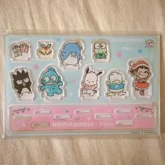 不二家 サンリオ はぴだんぶい クリスマス アクリルスタンド