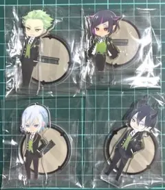 ツイステ 制服 ミニアクリルスタンド ディアソムニア寮セット