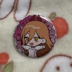 チェンソーマン レゼ ミニキャラ缶バッジ プリンスホテル チェンソーマン サンシャインプリンスホテル プリンスホテル 缶バッジ