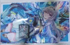 デュエマ デュエプレフェス2026 ヴィヴィ(魔法少女) プレイマット