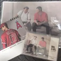 大谷翔平 2024年 2025年 カレンダー クリアファイルセットのサムネイル