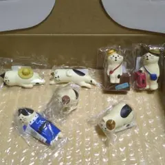 concombre しろくま ペンギン ミニチュア フィギュア セット15個