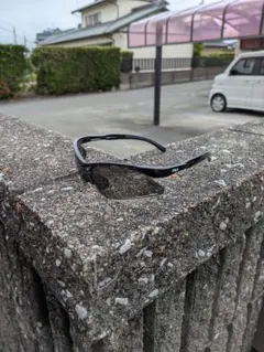 FILA スポーツサングラス ブラック　ケース付き