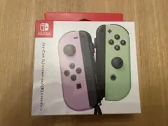 純正Nintendo Switch Joy-Con パステルパープル