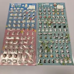 マシュマロプチシール、プッチもちシール