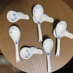 新品・未使用 ロイヤルコペンハーゲン レンゲ 4本セット ka k様専用 ロイヤルコペンハーゲン レンゲ4本 - メルカリ