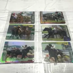 【未開封】　まとめ売り　サラブレッドホースコレクション　サイン入り　競馬　JRA