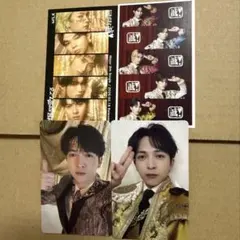 吉田仁人 M!LK トレカ 通常盤 VOS盤 抽選特典 集合　4枚セット