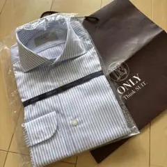 ★ONLY 1976 ワイシャツ ストライプ 38/Rのサムネイル