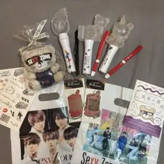 timelesz(SexyZone) ライブグッズセット