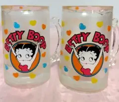 【激レア・レトロ】ベティ・ブープ ジョッキセット 1997年製