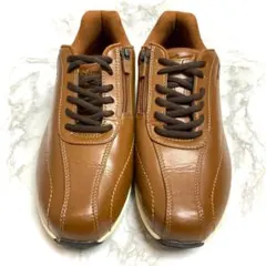 美品 ミズノ レザー ウォーキング シューズ LS030 25.5 MIZUNO