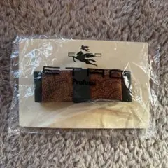 ETRO/ バレッタ　ペイズリー柄　髪留め