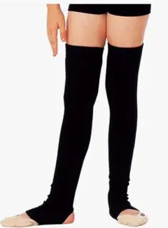 SASAKI TJ-130 ブラック レッグウォーマー Jr.新品