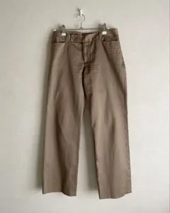 MACPHEE ＊ マカフィー ストライプ パンツ 麻混のサムネイル