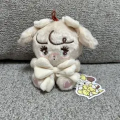 mikko characters 抱きしめおリボンマスコット　ナッツ