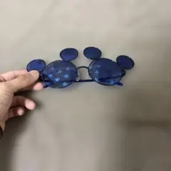 ディズニー ミッキー サングラス ブルーのサムネイル