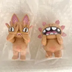 GRAPE BRAIN ZENDIO DAWA ソフビ 地獄猫 おにぎりコンボ - メルカリ