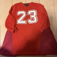 MARKEY'S 長袖トレーナーワンピース 100cm