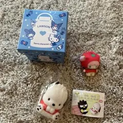 サンリオキャラクター フィギュアセットのサムネイル