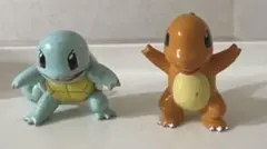 ポケモン 初期モンコレ ゼニガメ ヒトカゲ フィギュアセット