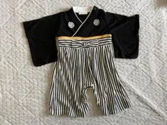 ベビー袴 黒 80センチ