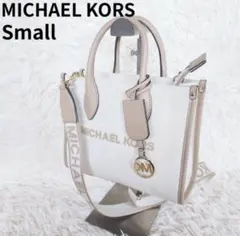 MICHAEL KORS ミレラ ショッパートートクロスボディ スモール