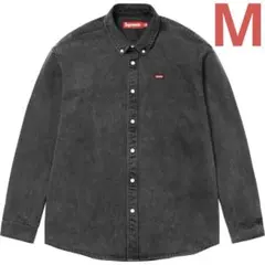 Supreme Small Box Shirt Washed Black M