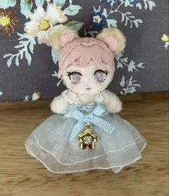 ハンドメイド 無属性ぬいぐるみ 6cm 6cm 自作ぬいぐるみ ぬいぐるみ 無属性 ハンドメイド 推しぬい