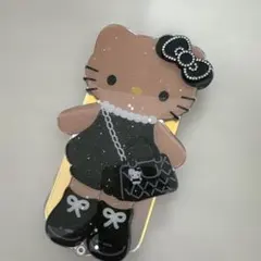 な*ん様 日焼けハローキティ iPhone15promaxケース