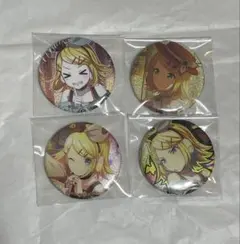 プロセカ 鏡音リン 缶バッジセット