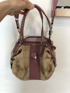 値下げ中！COACH ハンドバッグ ショルダーバッグ