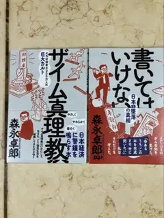 書いてはいけない、ザイム真理教