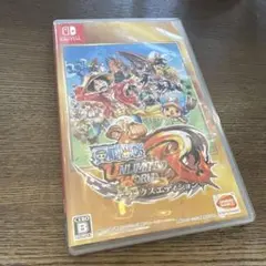 ワンピース　　アンリミテッドワールドR デラックスエディション　スイッチ