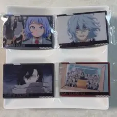 僕のヒーローアカデミア カードソフトクッキー 4枚セット