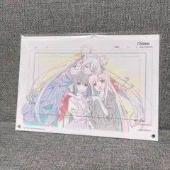 超かぐや姫 ラフ原画アクリルパネル かぐや 酒寄彩葉 月見ヤチヨ 新品