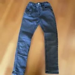 MPS グレー ストレートパンツ