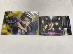 【キスマイショップ限定盤】「Gravity」CD＋クリアファイル