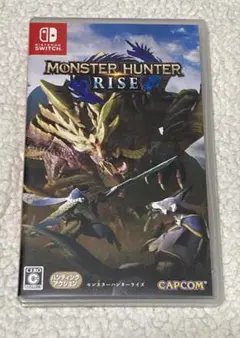 Switch モンスターハンターライズ　ソフト　モンハン
