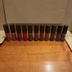 Nyx ニュクスの口紅 11本のサムネイル