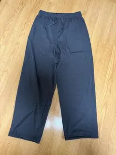 GU ドライストレッチイージーパンツ ダークグレー Mサイズ