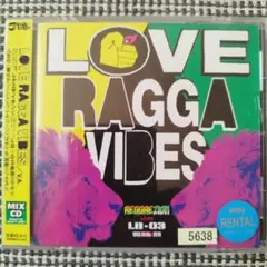 LOVE RAGGA VIBES / V.A.　RAGGAEZION　LB-03