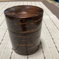斉藤工芸 茶筒 木製 槐 手造り 工芸品 山形県 - メルカリ