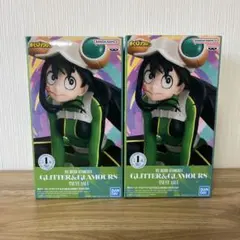 僕のヒーローアカデミア GLITTER&GLAMOURS 蛙吹梅雨 2体セット