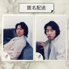 櫻井翔 ファーストコンサート 公式写真 ２枚セット