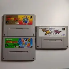 スーパーファミコン ゲームソフト 3本セット - メルカリ