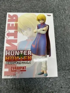HUNTER x HUNTER クラピカ DXフィギュア vol.1 箱汚れあり