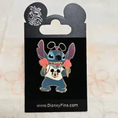 Disney スティッチ ピンバッジ
