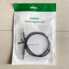 【中古】UGREEN オーディオケーブル（0.5m オスオス）