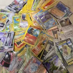 ポケモンカード　引退品　処分品　500枚　まとめ売り　旧裏　eカード多め②